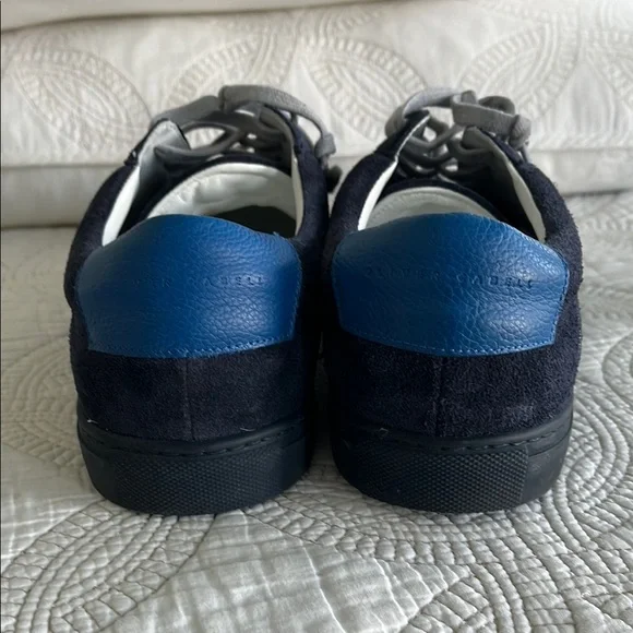 Oliver Cabell Low 1 Blue Suede Sneakers, size 12 mens - Picture 4 of 8